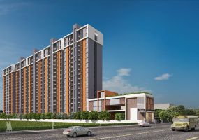 Vaanya Woodsville - 3 bhk flats in Moshi