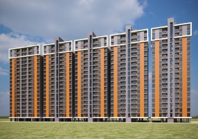 3 BHk flats in moshi