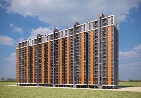 2 BHk flats in moshi